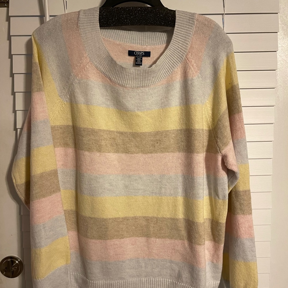 Chaps Women’s Sweater, Multi